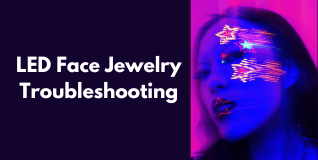 LED Face Jewelry